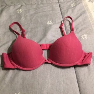 Pink Underwired Bra